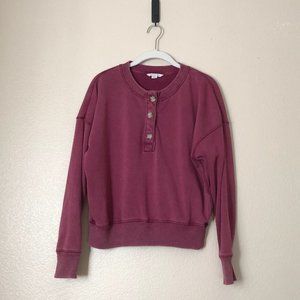 CROPPED SWEATSHIRT